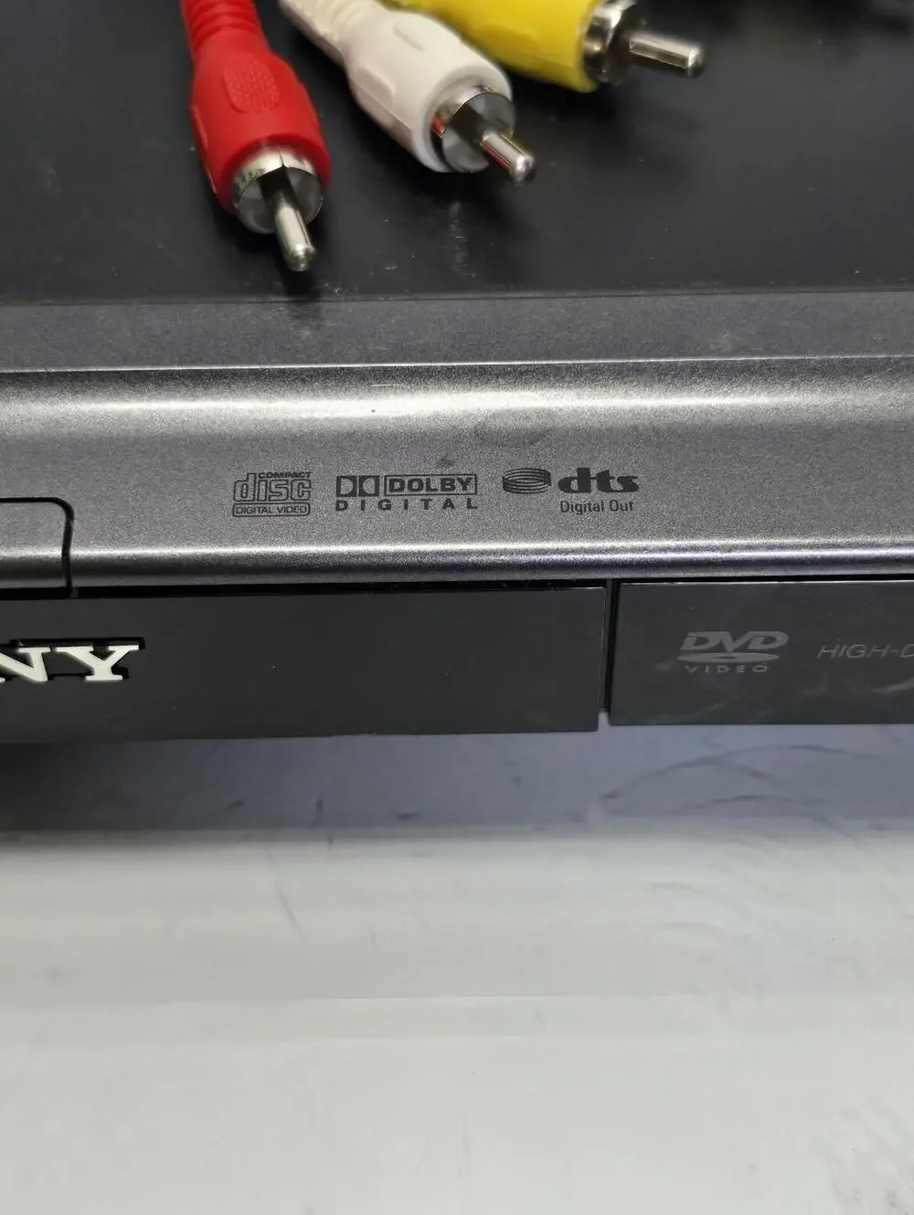Sony DVP-NS700H HDMI DVD CD MP3 DVD-R Player 1080p Dolby DTS Tested